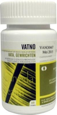 Ayurveda Health Vatno 60 Tabletten