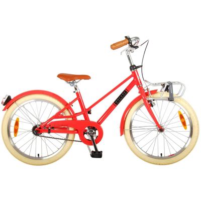 Volare Melody kinderfiets 20 inch Pastel Rood