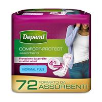 Depend Pads Normal Plus - thumbnail