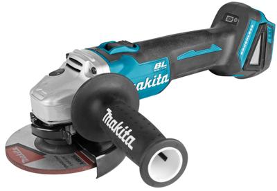 Makita DGA504ZJ Accu Haakse Slijper 125mm 18V Basic Body in Mbox