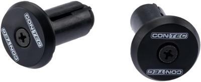CONTEC stuurdop "duo.plug" ct bar plugs dup.plug black