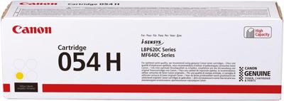 Tonercartridge Canon 054H geel