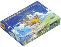 Final Fantasy Puzzle - Chocobo and the Flying Ship (1000pc) - thumbnail