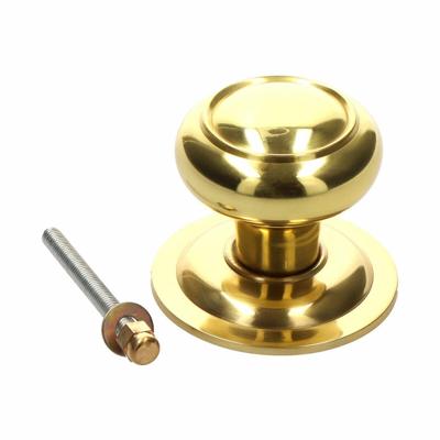Deurknop Micel PP01 Gepolijst messing Ø 70 mm Deurknop Micel PP01 Gepolijst messing Ø 70 mm