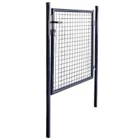 Gaaspoort 85,5x100 cm gegalvaniseerd staal grijs - thumbnail