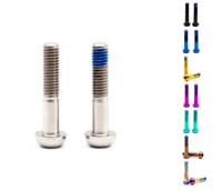 OAK components titanium screws m5x25 for sram handlebar clamp (2 pieces) - thumbnail