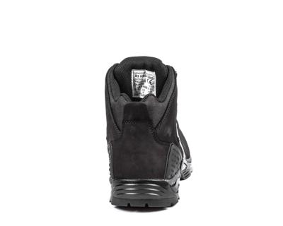 Albatros 631690-46 Veiligheidsschoenen S3 Schoenmaat (EU): 46 Zwart 1 paar