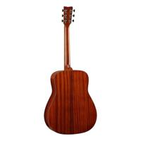 Yamaha Red Label FGX5 Gloss all-solid elektrisch-akoestische westerngitaar met koffer - thumbnail