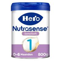 Hero Nutrasense Sensisoft 1 06 Maanden Volledige Zuigelingenvoeding 800 g bij Jumbo - thumbnail