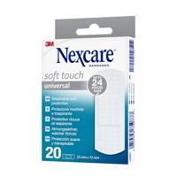 Nexcare 3m Soft Touch Universal 25mmx72mm Strips20 - thumbnail