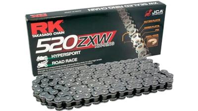 RK Chain 520 zxw 98 n grey open