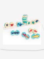 Memory badpuzzel - LUDI blauw - thumbnail
