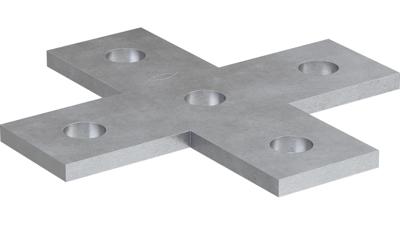 Fischer FFF 5C fvz Verbindingselement 136 mm 553075 20 stuk(s) (l x b) 136 mm x 136 mm Fischer FFF 5C fvz Verbindingselement 136 mm 553075 20 stuk(s) (l x b) 136 mm x 136 mm