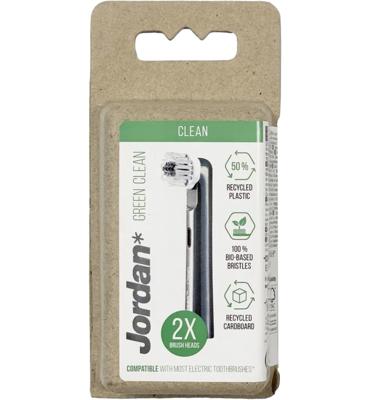 Jordan Green clean opzetborstel 2 Stuks