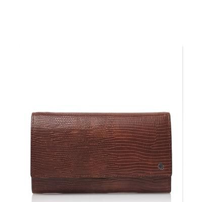 Castelijn & Beerens Dames Portemonnee Donna RFID Cognac