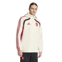 adidas Liverpool Urban Purist Windbreaker Gebroken Wit Rood Zwart - thumbnail