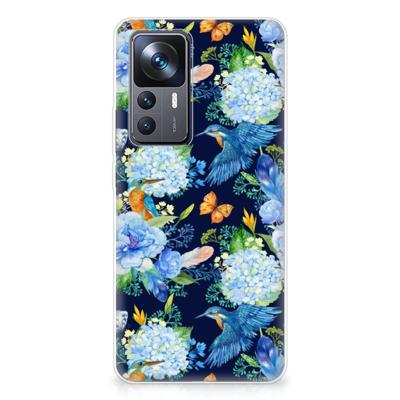 TPU Hoesje voor Xiaomi 12T | 12T Pro IJsvogel TPU Hoesje voor Xiaomi 12T | 12T Pro IJsvogel