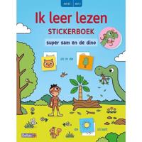 Deltas Ik leer lezen stickerboek - super sam en de dino (avi e3) - thumbnail