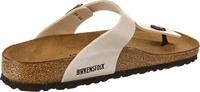 Birkenstock Gizeh regular 943871 pearl white Beige maat 41 - thumbnail
