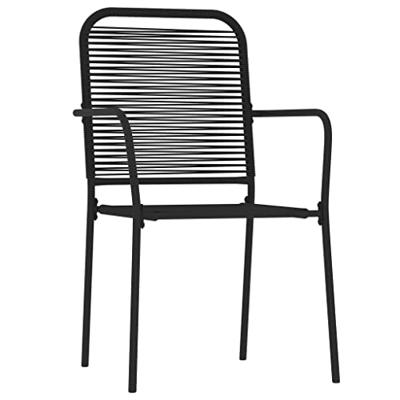 5-delige Tuinset zwart