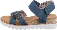 Skechers Sandalen Desert Kiss Hi Splendid Wonder 113860/NVY Blauw-38 maat 38 - thumbnail