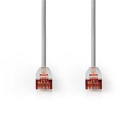 CAT6 S/FTP-Netwerkkabel | RJ45 (8P8C) Male - RJ45 (8P8C) Male | 10 m | Grijs - thumbnail