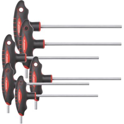 Gedore RED R38672006 6-delige 2C-Stiftsleutelset T-greep 3301281 - R38672006 Gedore RED R38672006 6-delige 2C-Stiftsleutelset T-greep 3301281 - R38672006