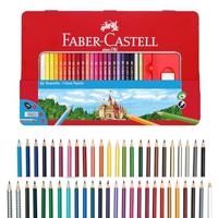 Faber Castell FC-115886 Kleurpotlood Faber-Castell Castle Zeskantig Metalen Etui Met 36 Stuks - thumbnail