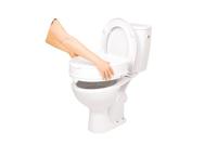 Vitility Toiletverhoger met deksel - thumbnail