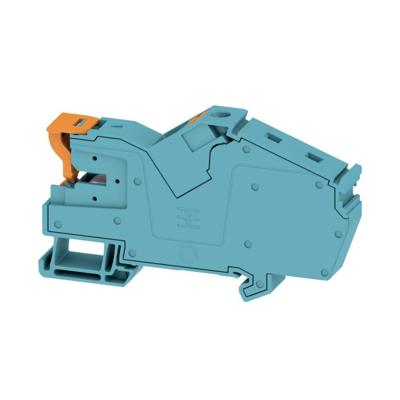 Weidmüller 2669140000 Installatie-etageklem Push-In-klem, Steekaansluiting Blauw 20 stuk(s)