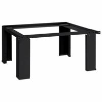 Wasmachine Pedestal Zwart 64 x 55 x 32.5 cm Staal - thumbnail