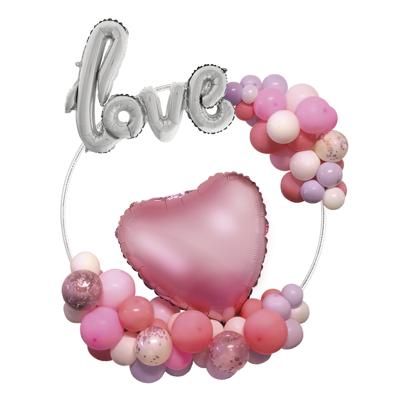 Ballonnenring Zilver (60cm)