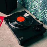 Audio-Technica LP5X Volledig Handmatige Platenspeler met Directe Aandrijving Zwart - thumbnail
