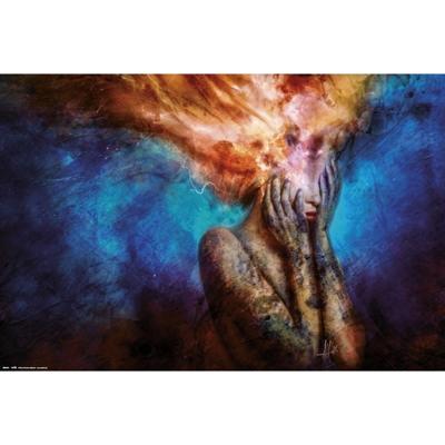 Poster Mario Sanchez - Nevado Psycho Climatic 91,5x61cm