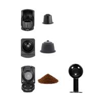 4-in-1 multicapsule koffiemachine - LIVOO - DOD217C - 1400 W - 7 koffiesterkteniveaus - Crème - thumbnail