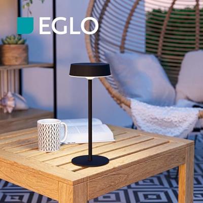 Eglo Strakke tafellampSimeri hybride zwart - 75876