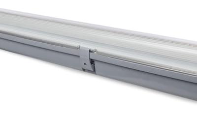Müller-Licht Aqua-Promo 1/60 grey Gen. 6 LED-kuiplamp voor vochtige ruimte LED G13 10 W Neutraalwit