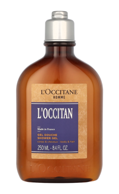 L'Occitane Homme Shower Gel Douche & bad 250 ml Heren L'Occitane Homme Shower Gel Douche & bad 250 ml Heren
