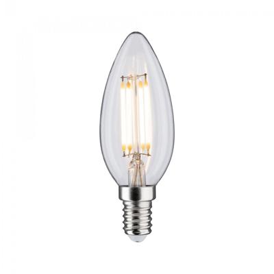 Paulmann 28738 LED-lamp Energielabel F (A - G) E14 Kaars 5 W = 37 W Warmwit (Ø x h) 35 mm x 80 mm 1 stuk(s)