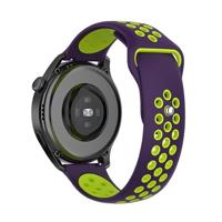 Garmin Vivoactive 4 / 4L - Sport Edition - Paars + groen - thumbnail