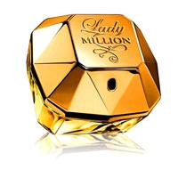 Paco Rabanne eau de parfum spray lady million 50ml dames - thumbnail