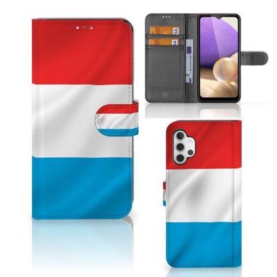 Samsung Galaxy A32 4G | Bookstyle Case | Luxemburg Samsung Galaxy A32 4G | Bookstyle Case | Luxemburg