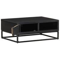 Salontafel 90x60x35 cm massief mangohout - thumbnail