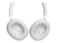 JBL Live 650BT - Hoofdtelefoon (draadloos, hoofdband, binauraal, 16-20.000 Hz, 32 ohm, wit) - thumbnail