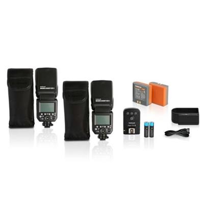 Hahnel MODUS 600RT MK II Pro Kit voor Nikon