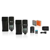 Hahnel MODUS 600RT MK II Pro Kit voor Nikon - thumbnail