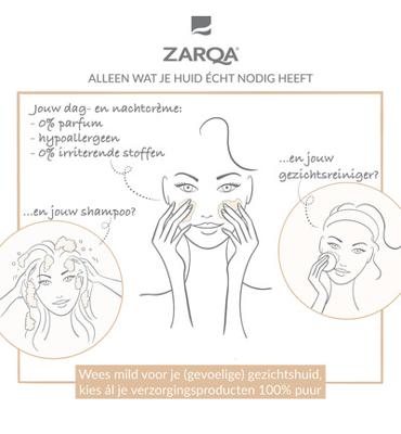 Zarqa Sensitive Shampoo Iedere Dag Zarqa Sensitive Shampoo Iedere Dag