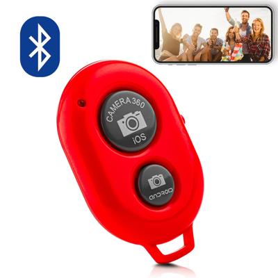 Bluetooth remote shutter afstandsbediening voor smartphone camera - verschillende kleuren