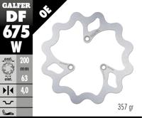 GALFER wave remschijf "df675" rotor df675 type w rigid - thumbnail