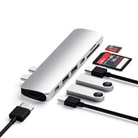 Satechi ST-CMBPS USB-C dockingstation - thumbnail